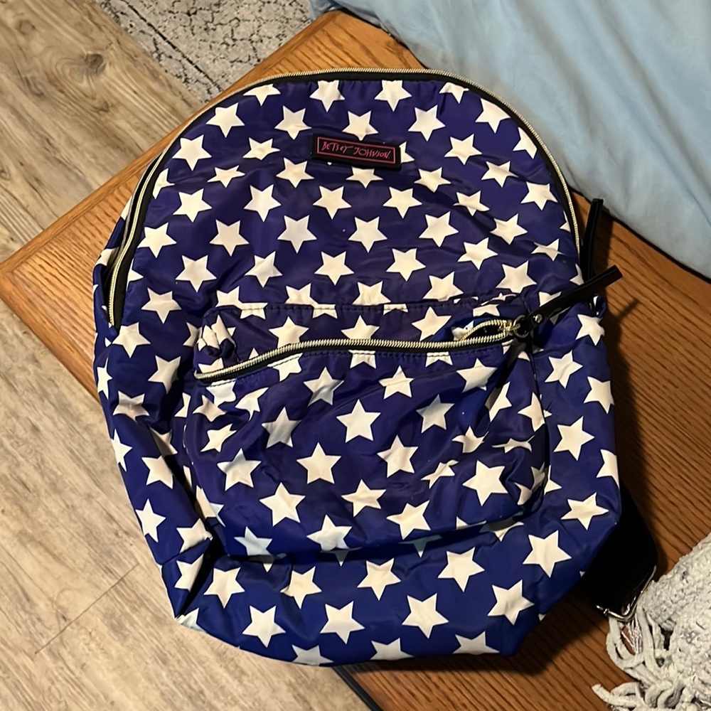 Betsy Johnson backpack